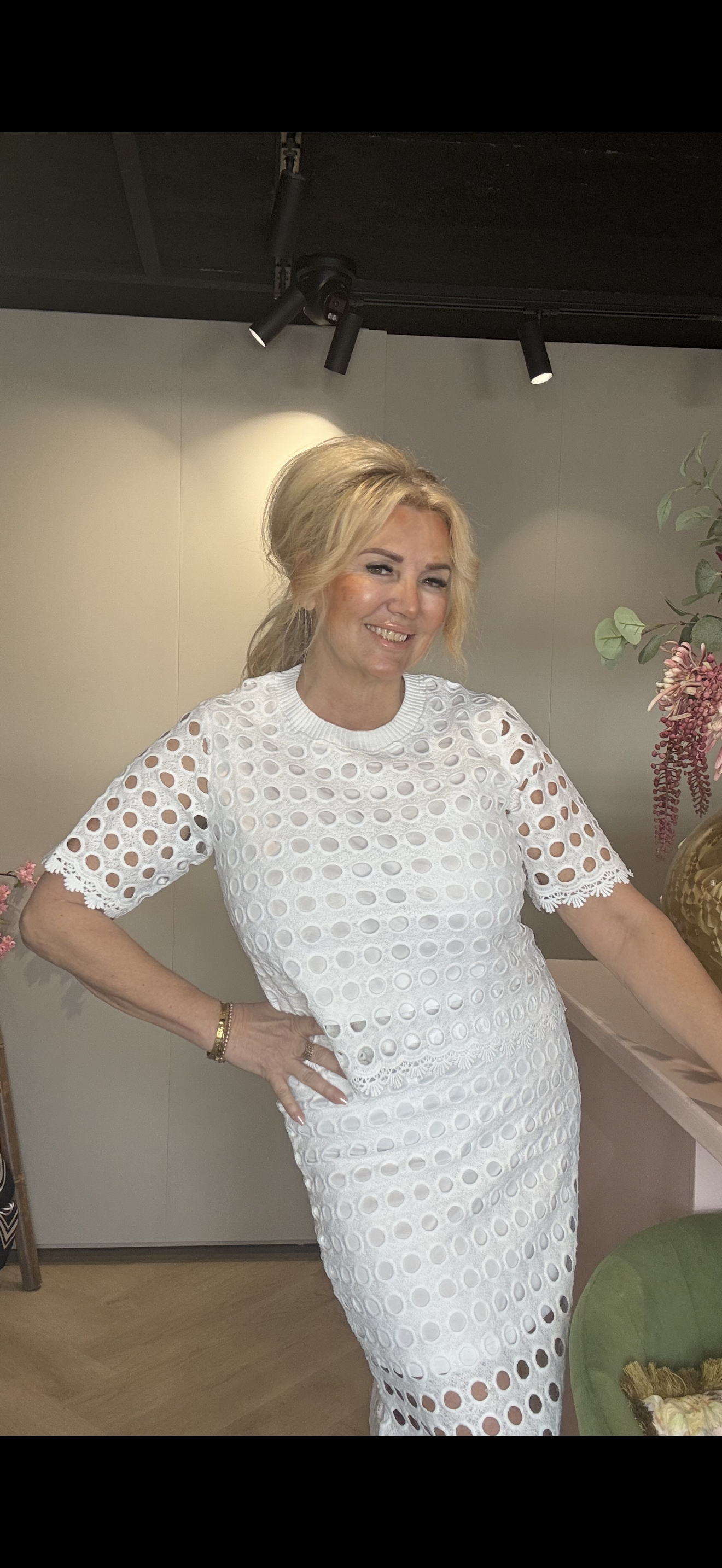 Top Paris Gehaakt Wit